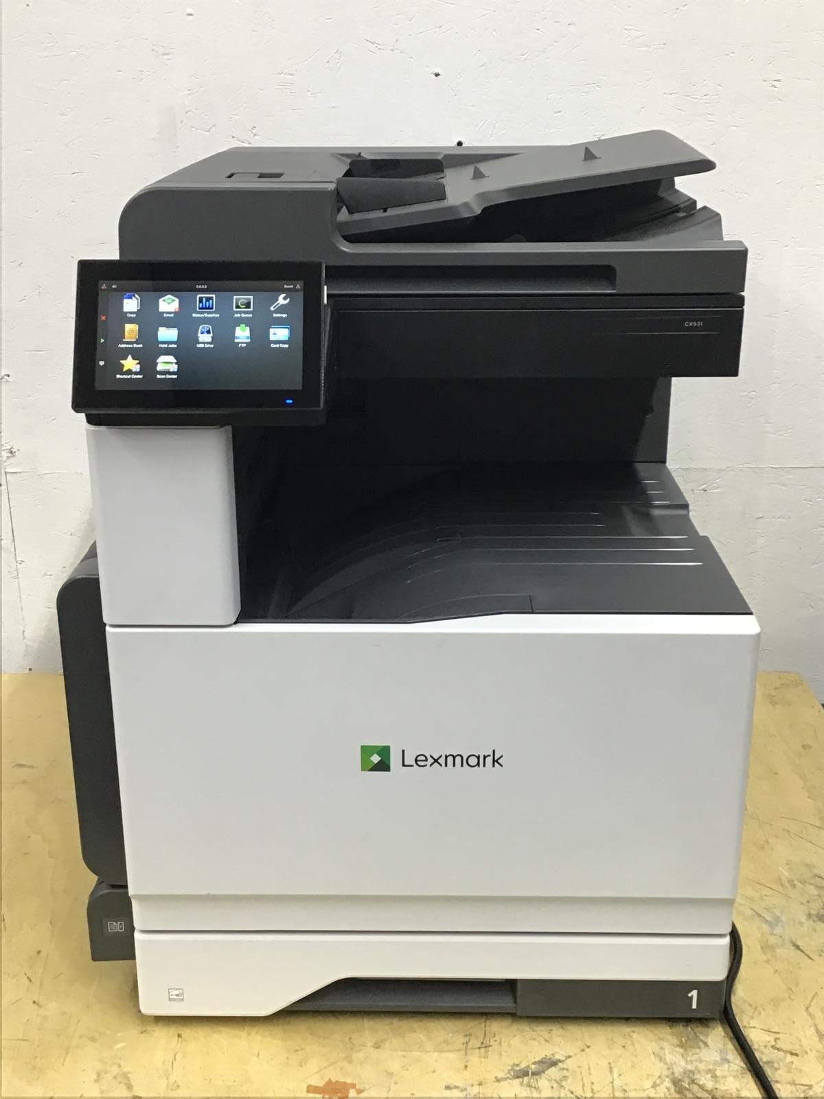 Amazon.com: Lexmark The CX931dse Large Format Color Multifunction